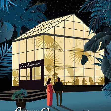 La Rouvenaz Hotel Montreux