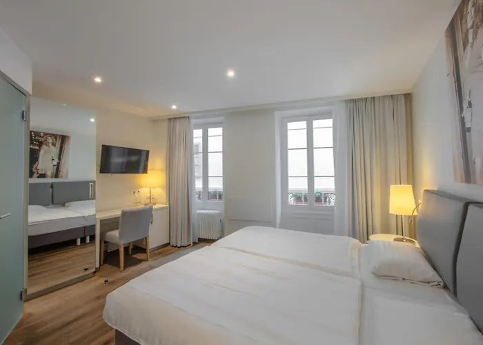 La Rouvenaz Hotel Montreux