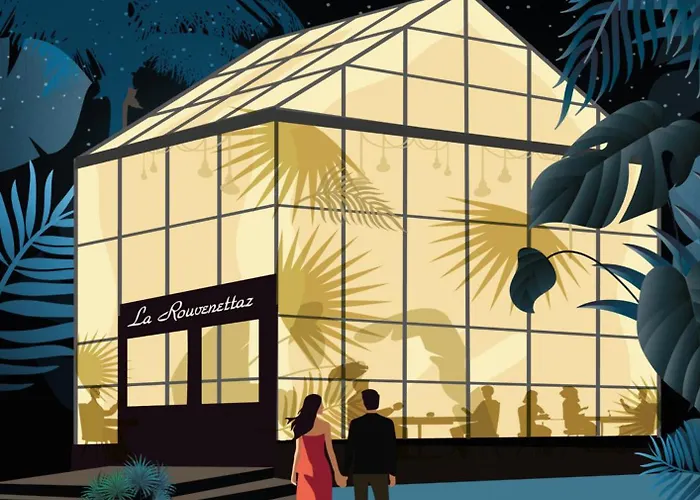 La Rouvenaz Hotel Montreux