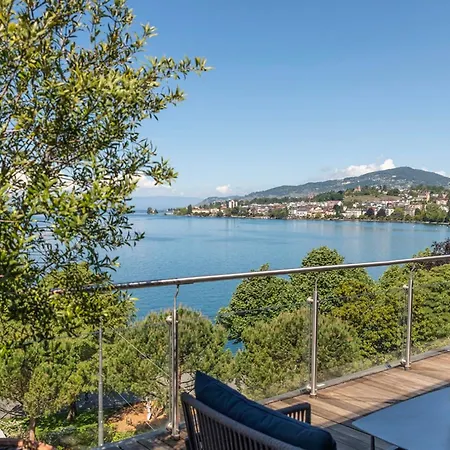 Otel La Rouvenaz Montrö