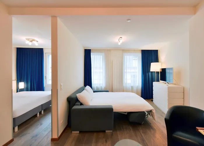 Otel La Rouvenaz Montrö