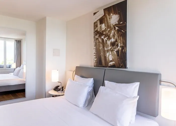 Otel La Rouvenaz Montrö