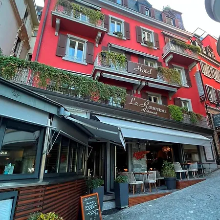 Hotel La Rouvenaz Montreux