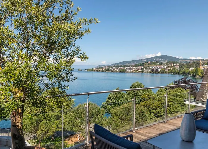 Hotel La Rouvenaz Montreux